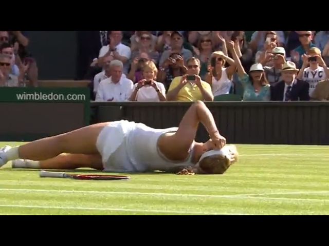 Agnieszce Radwańskiej brak kultury?