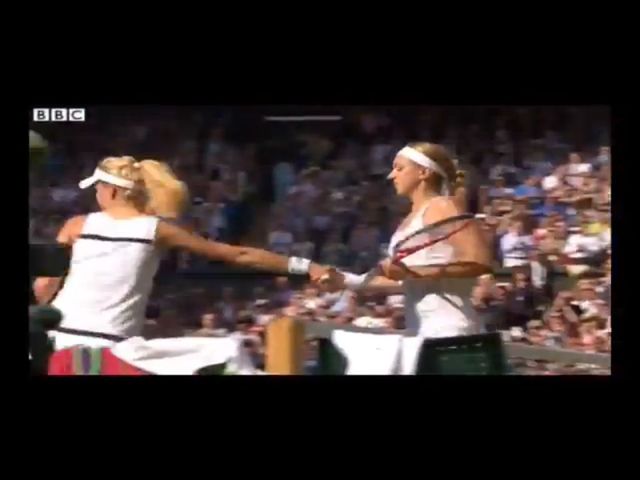 Agnieszce Radwańskiej brak kultury?