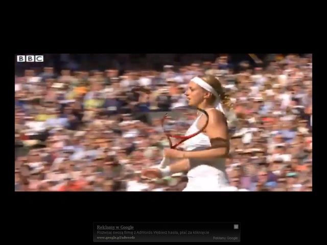 Agnieszce Radwańskiej brak kultury?