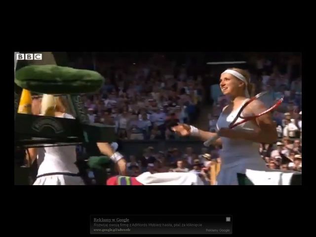 Agnieszce Radwańskiej brak kultury?