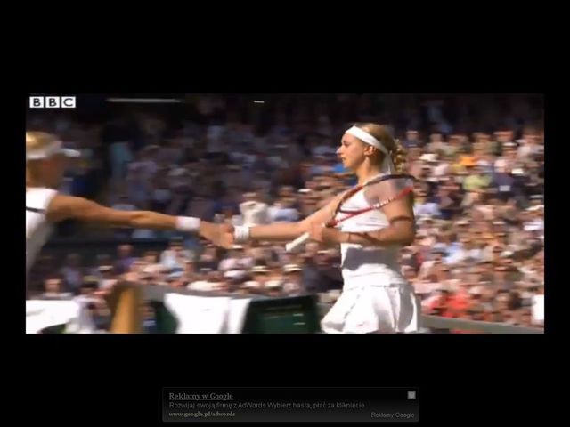 Agnieszce Radwańskiej brak kultury?