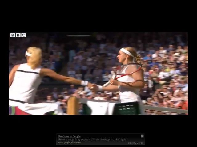 Agnieszce Radwańskiej brak kultury?