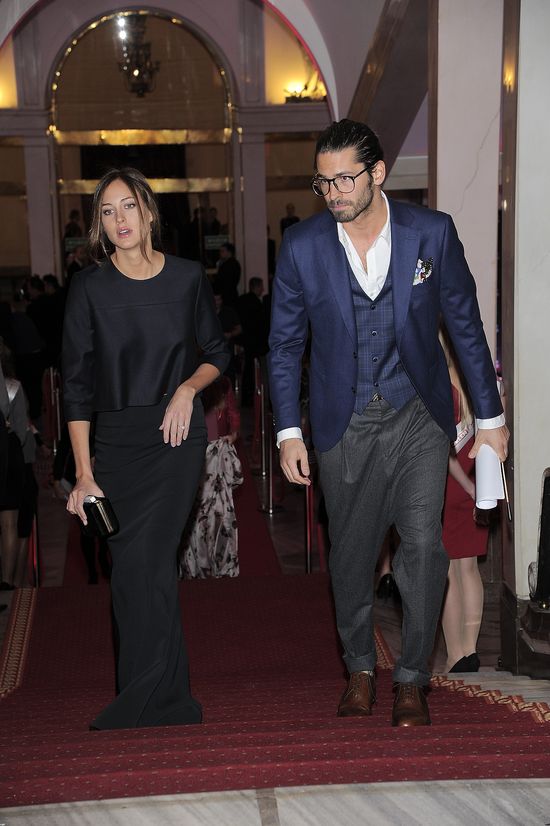 To, że była modelką, nie ma dla niego dużego znaczenia (FOTO)