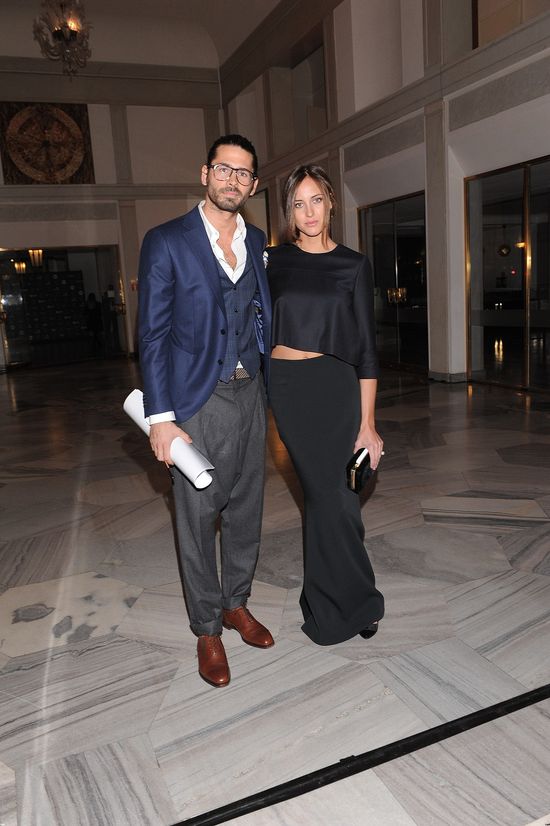 To, że była modelką, nie ma dla niego dużego znaczenia (FOTO)