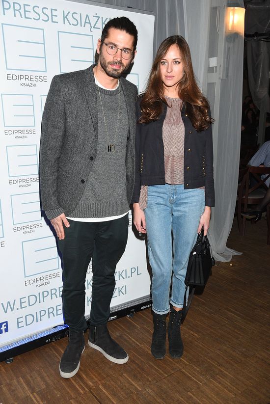 To, że była modelką, nie ma dla niego dużego znaczenia (FOTO)