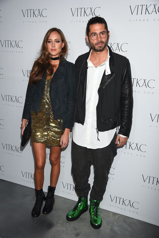 To, że była modelką, nie ma dla niego dużego znaczenia (FOTO)