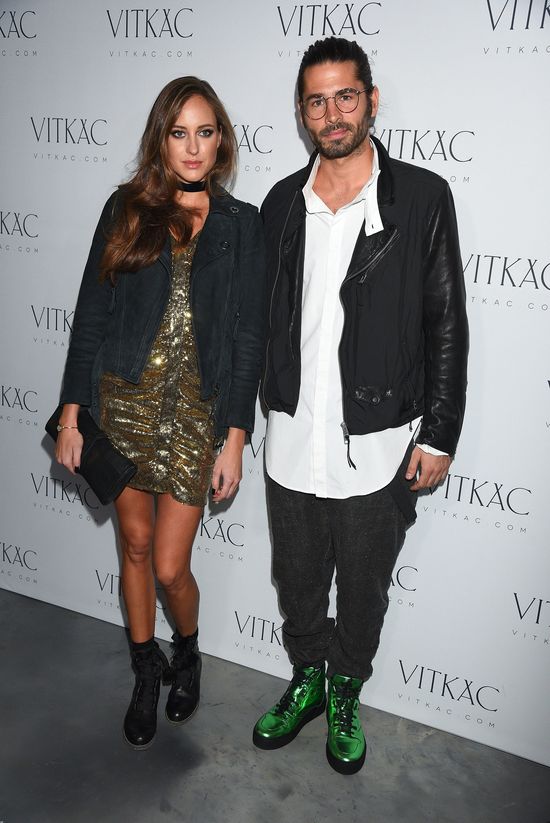 To, że była modelką, nie ma dla niego dużego znaczenia (FOTO)