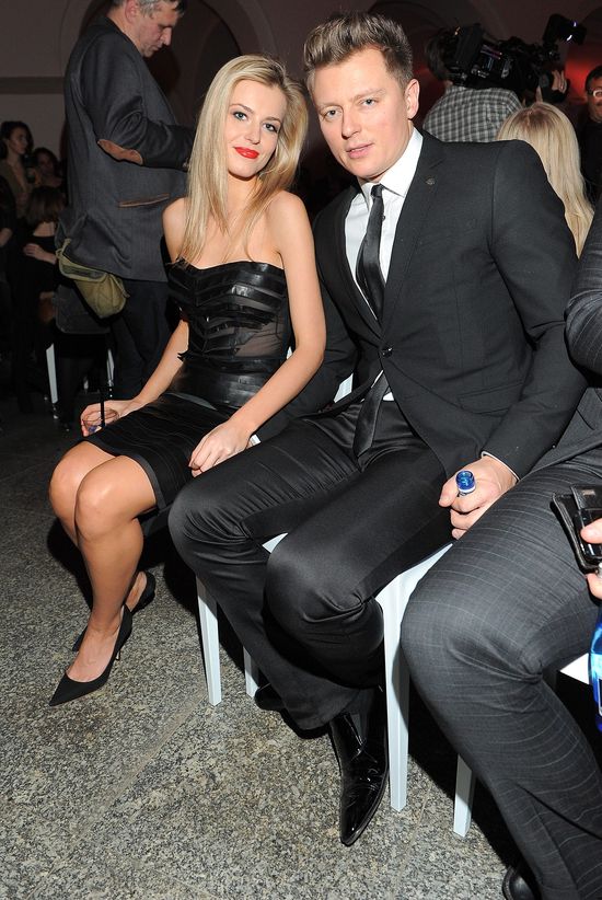 Od partnerki Brzozowskiego trudno było oderwać wzrok (FOTO) Od partnerki Brzozowskiego trudno było oderwać wzrok (FOTO)