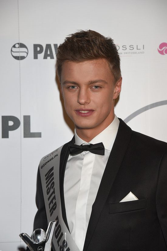 Rafał Jonkisz - oto Mister Polski 2015 (FOTO) Rafał Jonkisz - oto Mister Polski 2015 (FOTO)