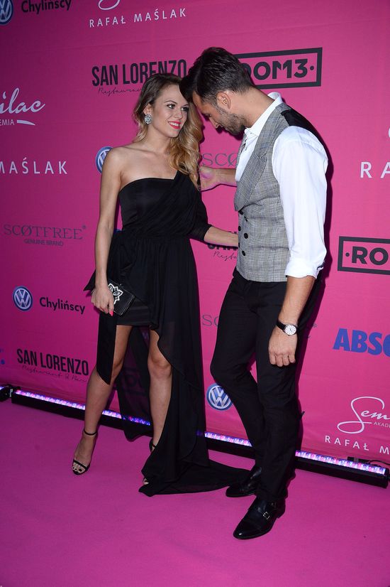 Pamiętacie, jak Maślak mówił, że jego dziewczyna nie ma zadatków na gwiazdę?