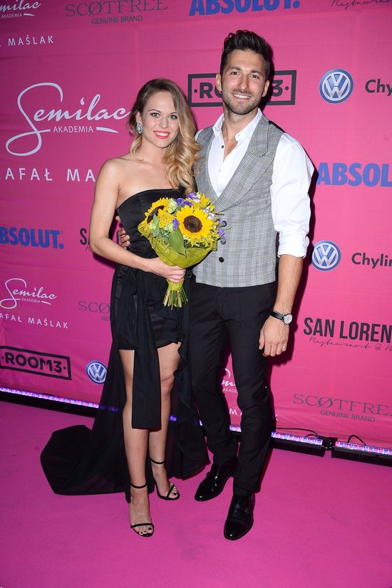 Pamiętacie, jak Maślak mówił, że jego dziewczyna nie ma zadatków na gwiazdę?