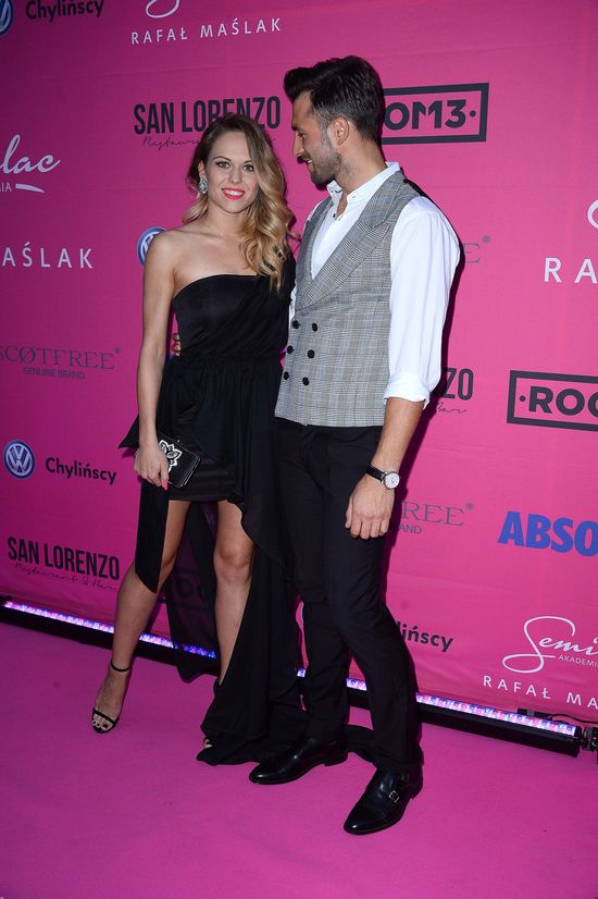 Pamiętacie, jak Maślak mówił, że jego dziewczyna nie ma zadatków na gwiazdę?
