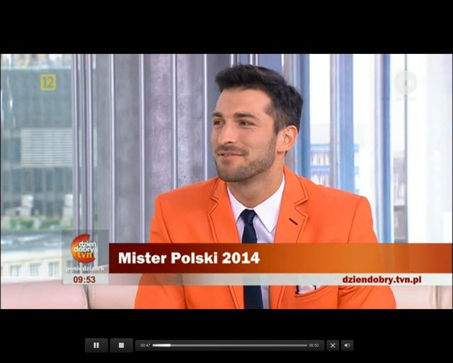 Rafał Maślak - poznajcie Mistera Polski 2014 (FOTO)