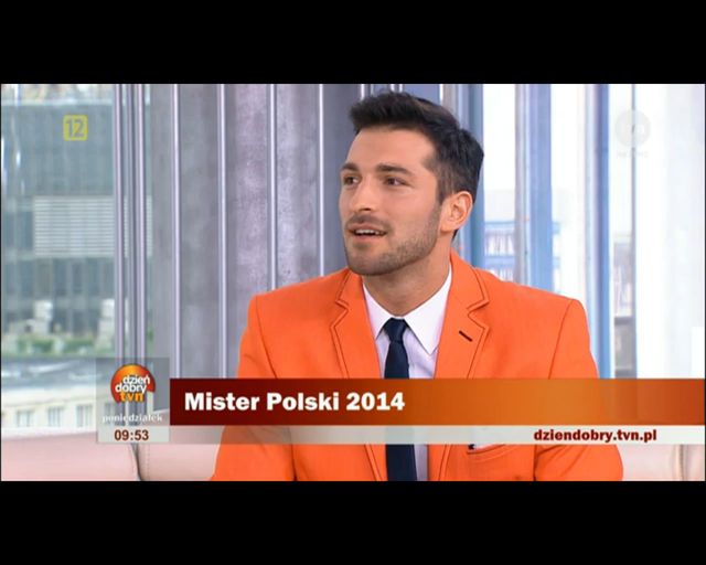 Rafał Maślak - poznajcie Mistera Polski 2014 (FOTO) Rafał Maślak - poznajcie Mistera Polski 2014 (FOTO)