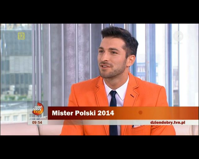 Rafał Maślak - poznajcie Mistera Polski 2014 (FOTO) Rafał Maślak - poznajcie Mistera Polski 2014 (FOTO)