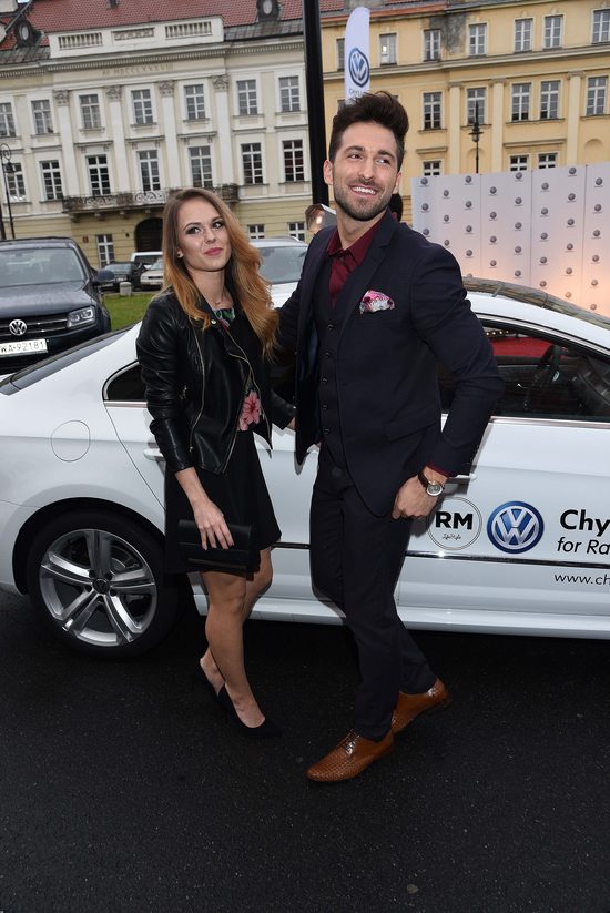 Rafał Maślak i Kamila Nicpoń zakładają własny biznes Rafał Maślak i Kamila Nicpoń zakładają własny biznes