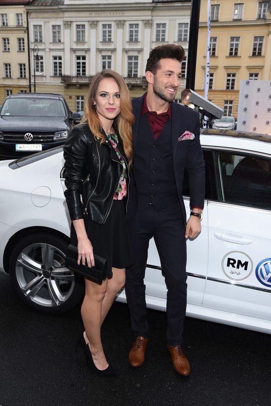 Rafał Maślak i Kamila Nicpoń zakładają własny biznes Rafał Maślak i Kamila Nicpoń zakładają własny biznes