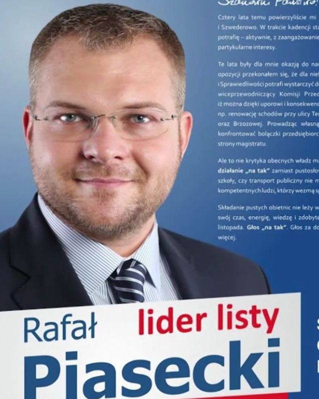 Rafał Piasecki skomentował drastyczne nagranie, które żona umieściła w sieci