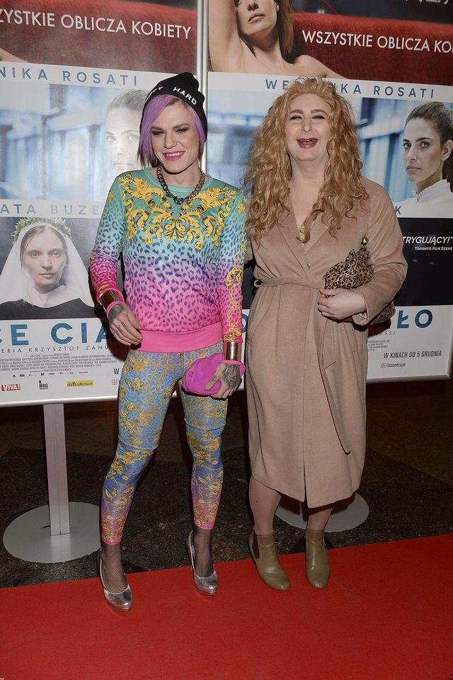 Nina Kukawska vel Rafalala z Dżagą w kinie (FOTO)