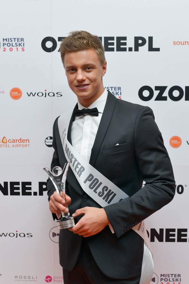 Maślak, posuń się - kim jest Rafał Jonkisz, nowy mister 2015