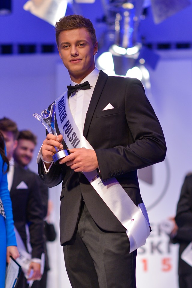 Maślak, posuń się - kim jest Rafał Jonkisz, nowy mister 2015