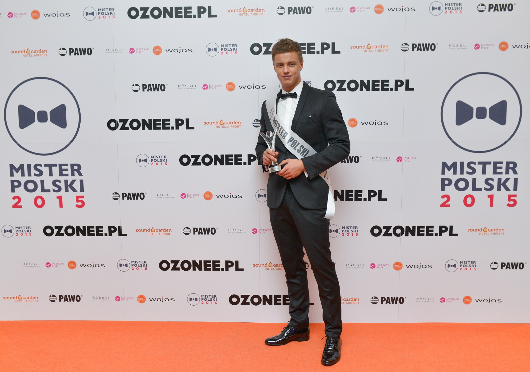 Maślak, posuń się - kim jest Rafał Jonkisz, nowy mister 2015