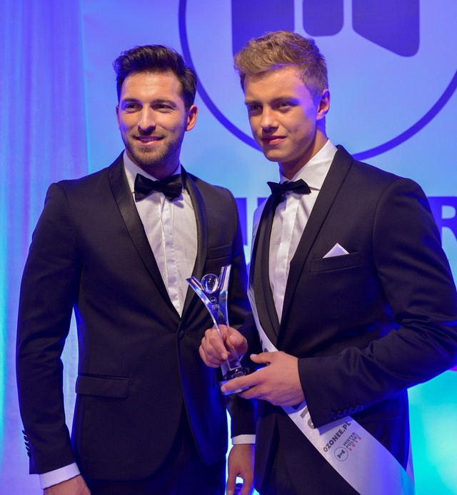 Maślak, posuń się - kim jest Rafał Jonkisz, nowy mister 2015