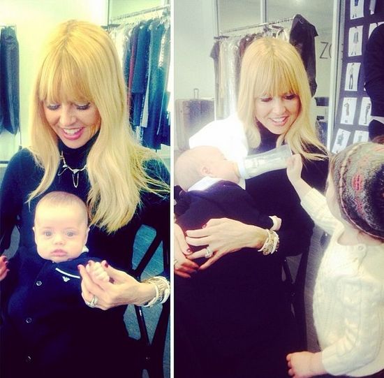 Rachel Zoe pokazuje synka (FOTO)