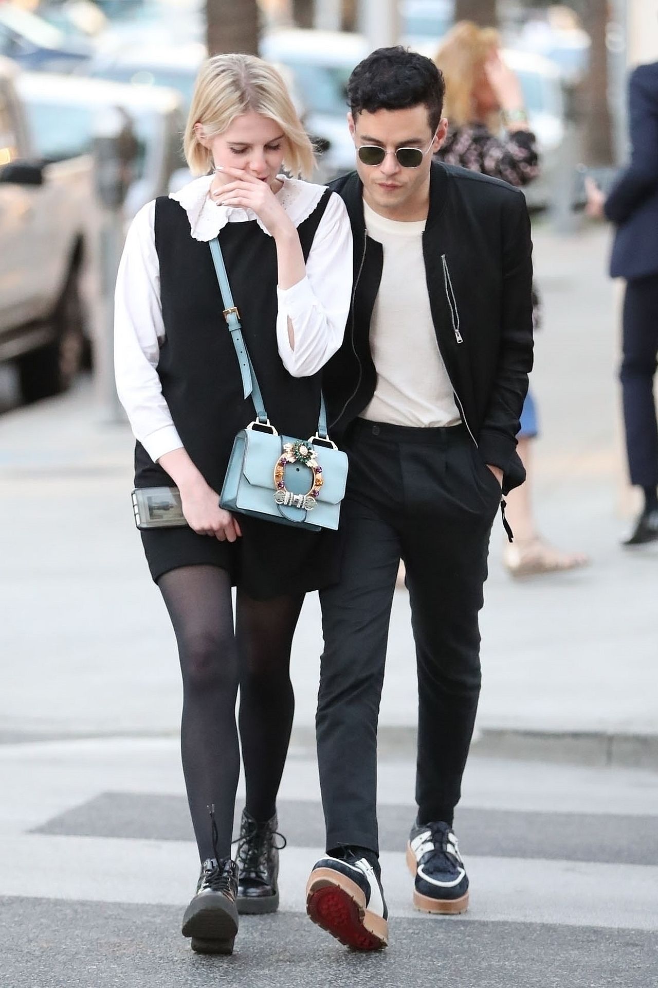 Rami Malek potwierdza związek z Lucy Bonton - poznali się na planie filmu