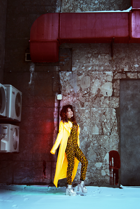 Ramona Rey przegania zimę (FOTO)