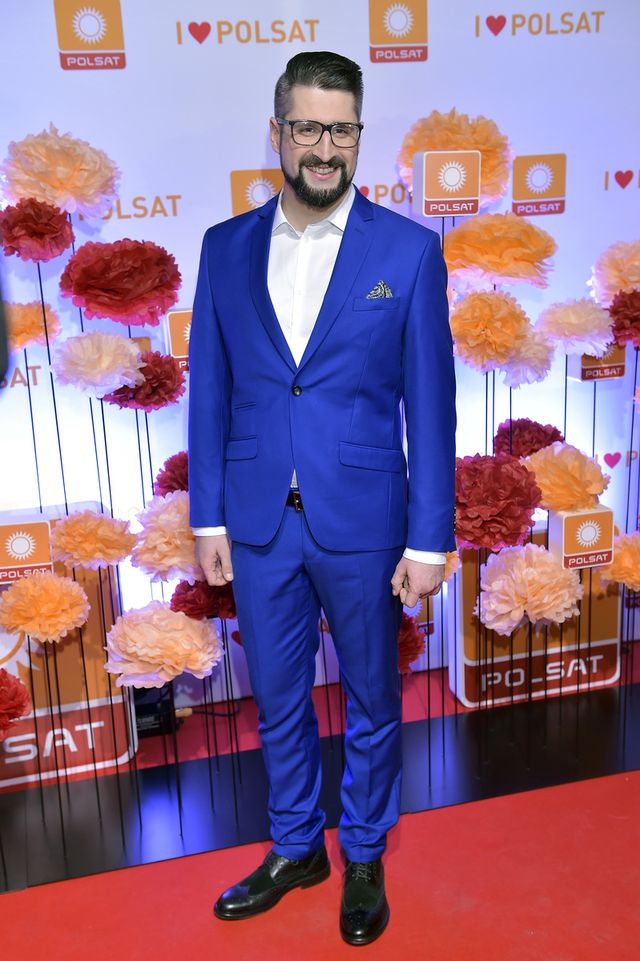 Chuda Kaczoruk, całuśny Gojdź na wiosennej RAMÓWCE Polsatu (ZDJĘCIA) Chuda Kaczoruk, całuśny Gojdź na wiosennej RAMÓWCE Polsatu (ZDJĘCIA)