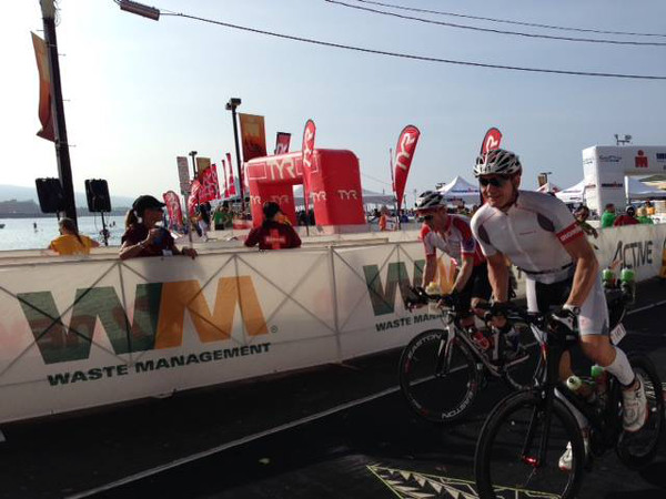 Gordon Ramsay pokonał morderczy wyścig Gordon Ramsay pokonał morderczy wyścig