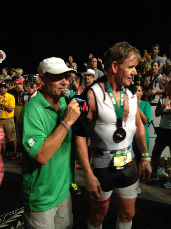 Gordon Ramsay pokonał morderczy wyścig