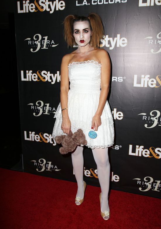 Halloweenowe przebrania gwiazda (FOTO)