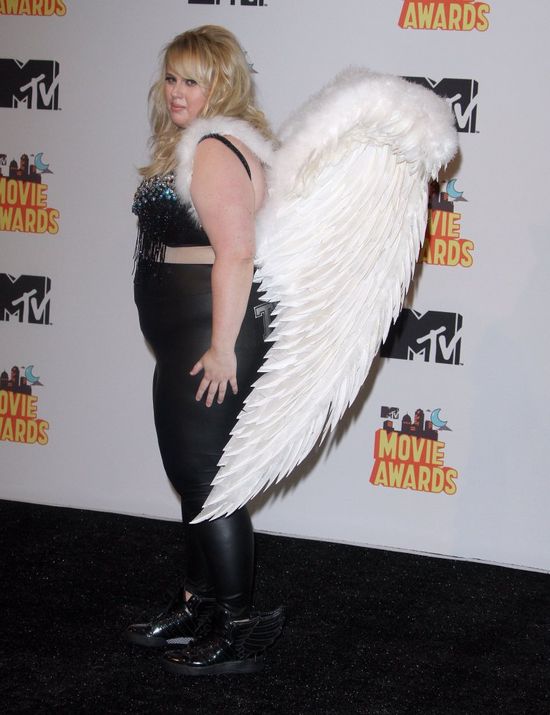 Takie widoki na MTV Movie Awards! (FOTO)