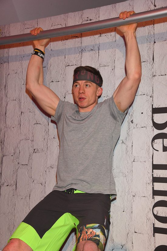 Przystojni i muskularni na imprezie marki sportowej (FOTO)