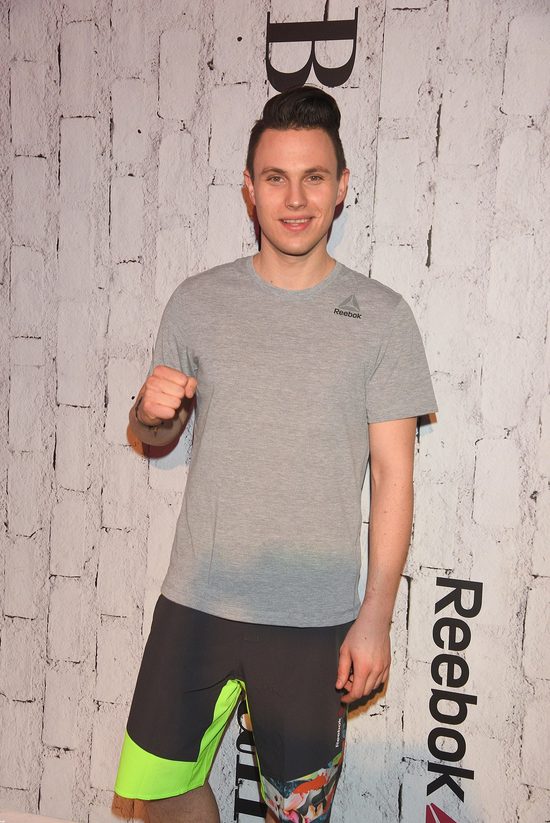 Przystojni i muskularni na imprezie marki sportowej (FOTO)