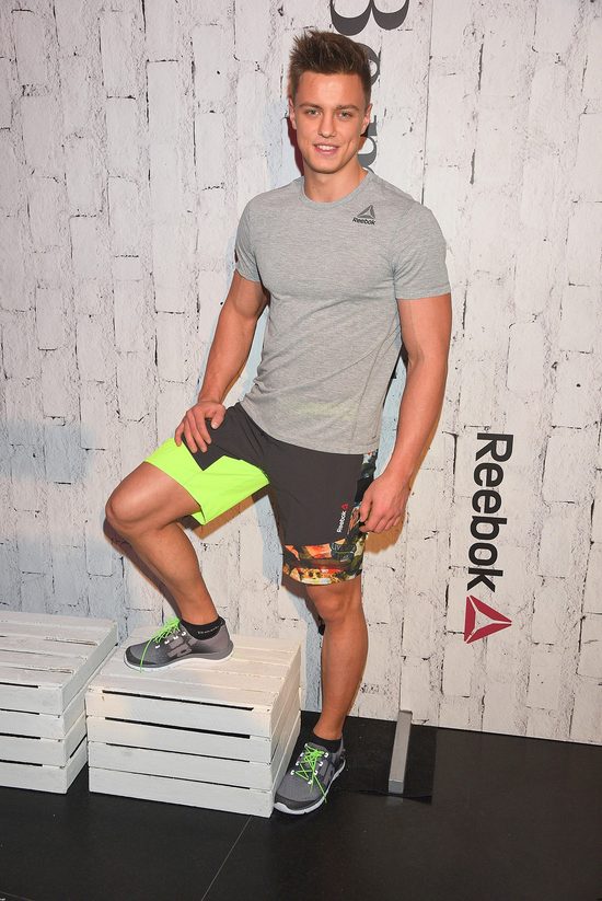 Przystojni i muskularni na imprezie marki sportowej (FOTO)