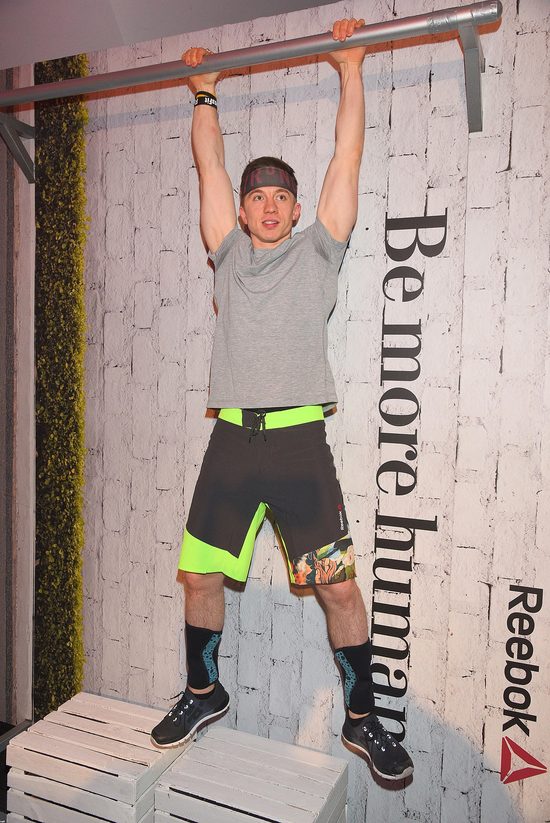 Przystojni i muskularni na imprezie marki sportowej (FOTO)