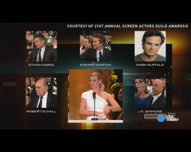 Wpadka na gali SAG [VIDEO]