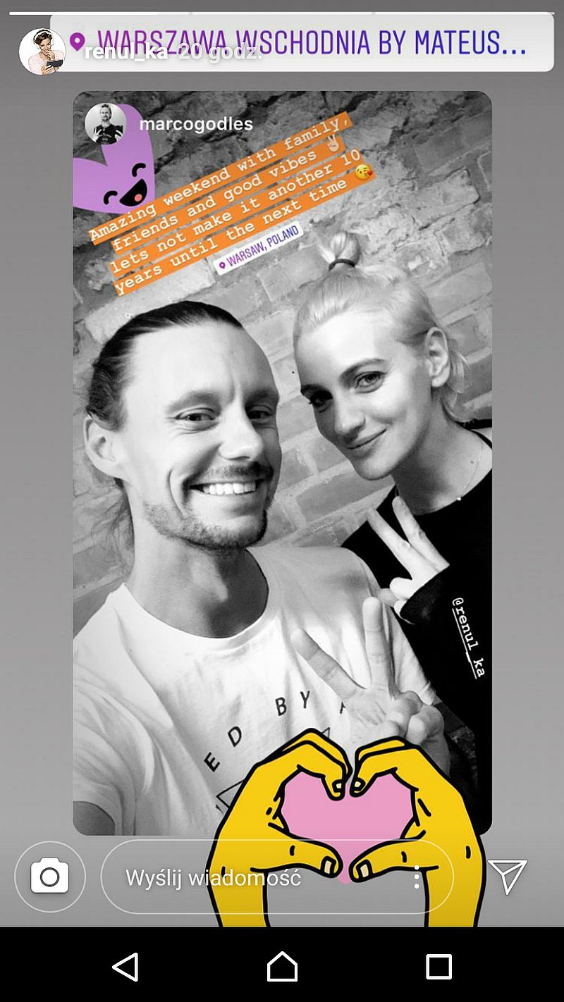 Rena Kaczoruk została JASNĄ blondynką