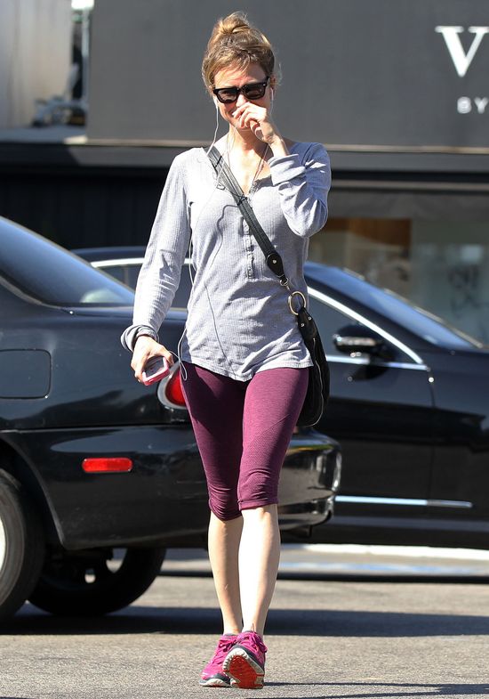 Coraz chudsza i jeszcze bardziej naciągnięta Renee Zellweger