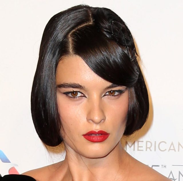 Ten makijaż to jej znak charakterystyczny (FOTO)