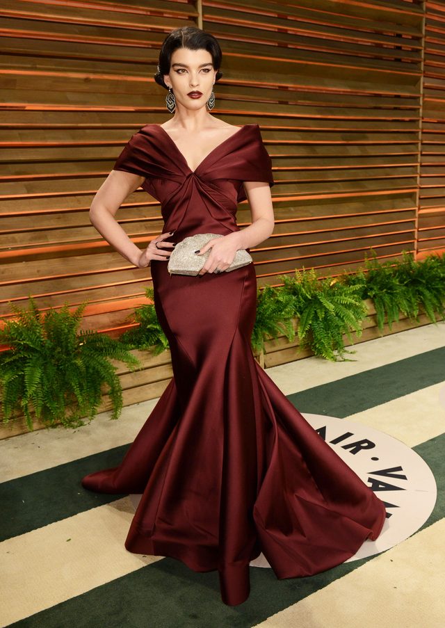 Ten makijaż to jej znak charakterystyczny (FOTO)