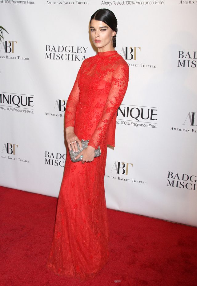 Ten makijaż to jej znak charakterystyczny (FOTO)