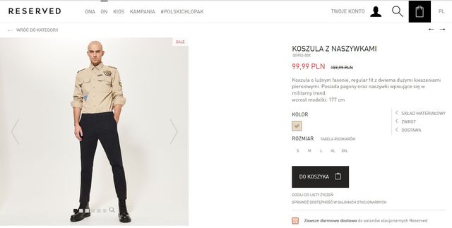 AFERA wokół marki Reserved. Korwin-Piotrowska: Skandal, k*wa.