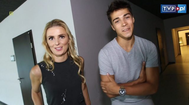 Halina Mlynkova pod wrażeniem urody Rezigiusza