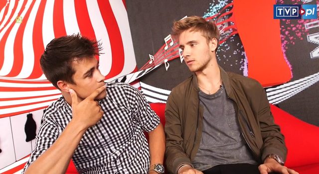 Halina Mlynkova pod wrażeniem urody Rezigiusza