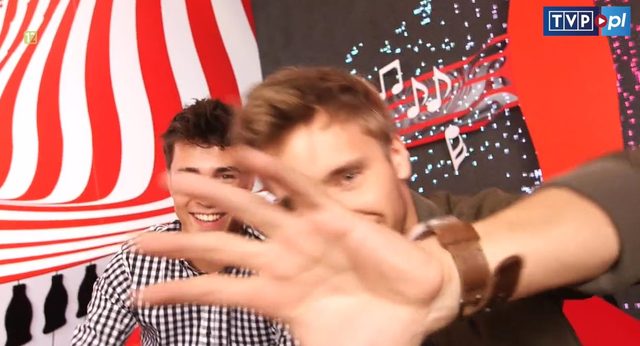 Halina Mlynkova pod wrażeniem urody Rezigiusza