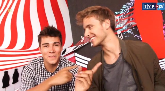 Halina Mlynkova pod wrażeniem urody Rezigiusza